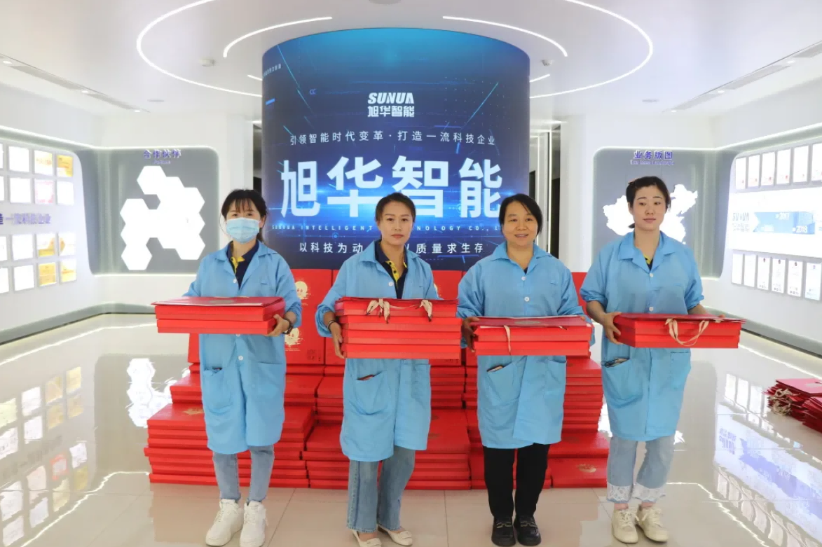 心系员工，情暖中秋 ▏qy球友会(千亿)智能为全体员工发放中秋节福利！