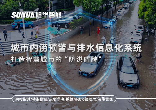 城市内涝预警与排水信息化系统：打造智慧城市的“防洪盾牌”！