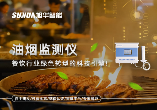油烟监测仪：餐饮行业绿色转型的科技引擎！